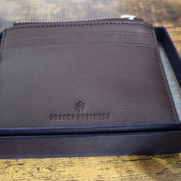 Brooks Brother Mens Wallet - Picture 1 of 3